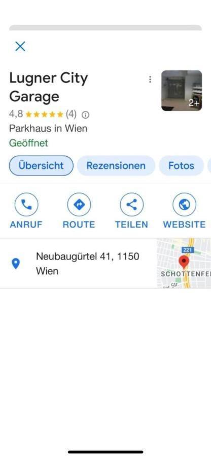 Wien-Appartement, Contactless - Self-Check-In Eksteriør bilde